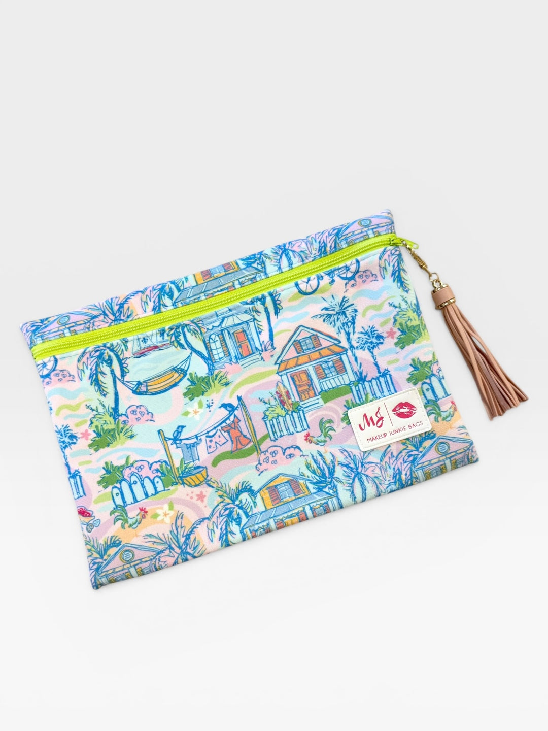MJ VAULT RELEASE: Island Time - PrepO Custom Vacation Print by Makeup Junkie (Ships in 8-10 Weeks)