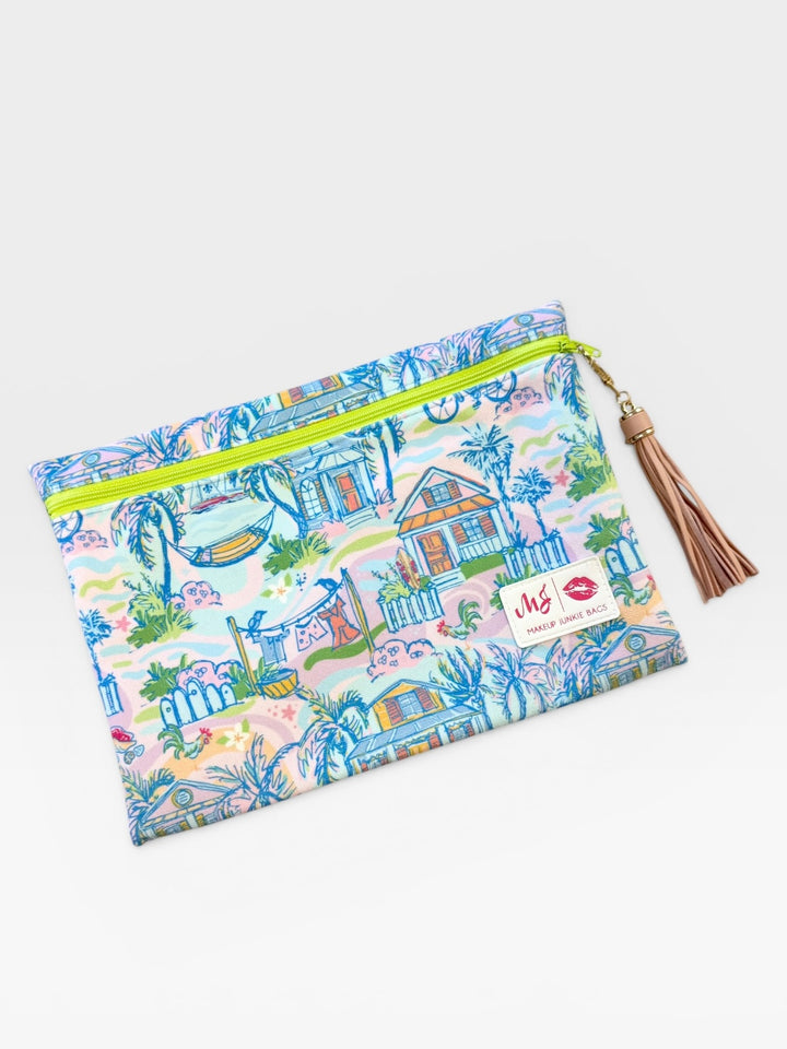 MJ VAULT RELEASE: Island Time - PrepO Custom Vacation Print by Makeup Junkie (Ships in 8-10 Weeks)
