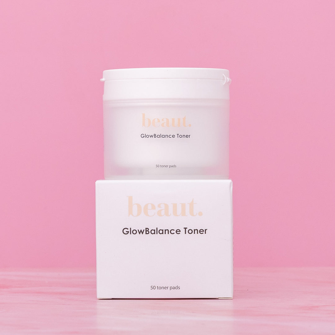 glowbalance toner pads by beaut. (Ships in 2-3 Weeks)