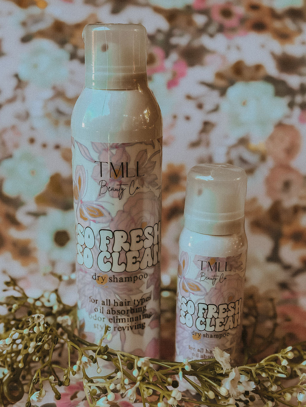 So Fresh So Clean Dry Shampoo - Mini by TMLL (SEPT ARRAY: Ships in 2-3 Weeks)