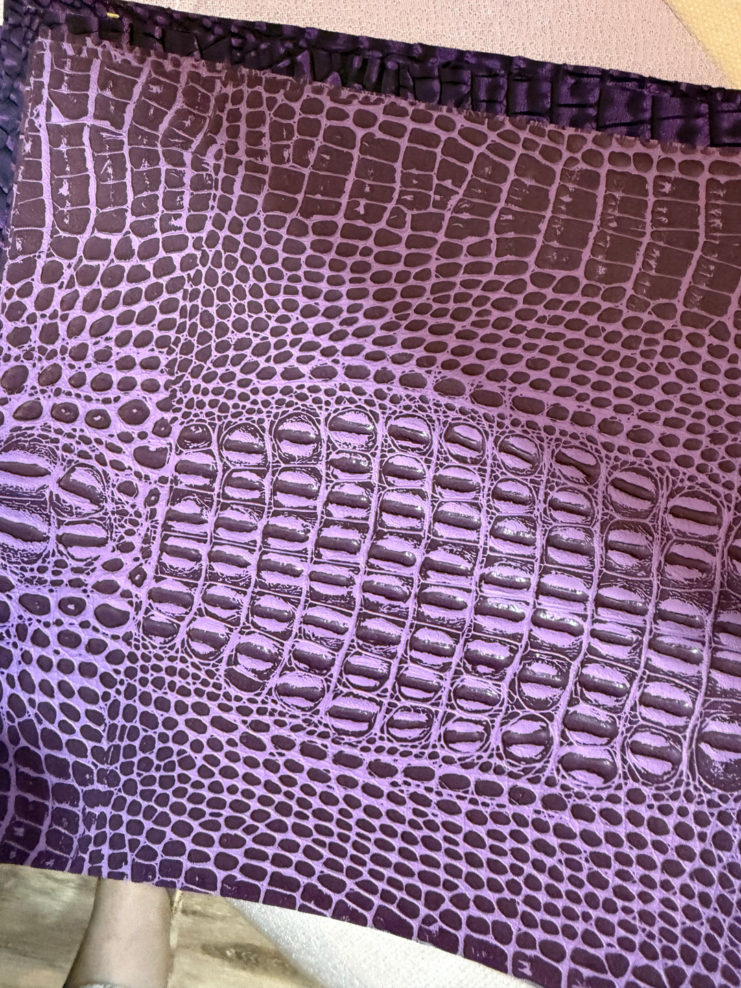 Shade of Amethyst Mini Top Zip Single Ladies ROUND 2 by Makeup Junkie Bags 10/5 (Ships in 4-5 Weeks)