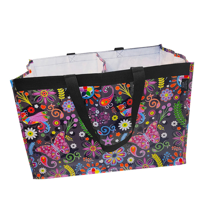 Pop Floral Daily Double Tote