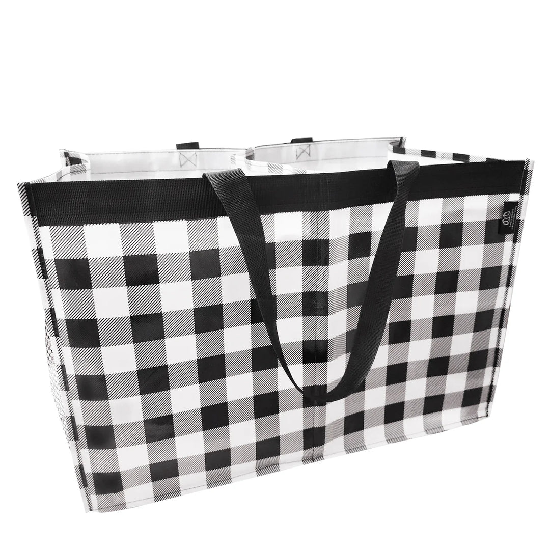 Buffalo Check Daily Double Tote