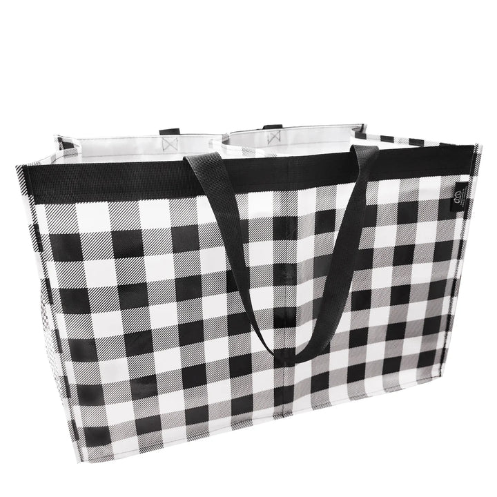 Buffalo Check Daily Double Tote