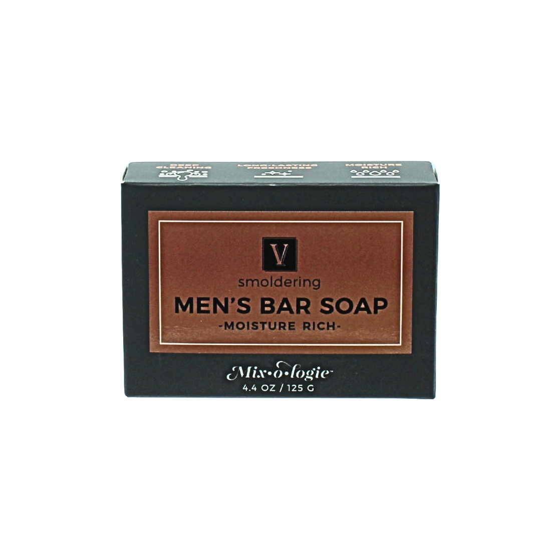 Men's Bar Soap by Mixologie (SEPT ARRAY: Ships in 2-3 Weeks)