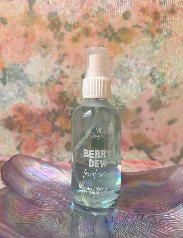 Berry Dew Facial Spray Toner by TMLL (Ships in 2-3 Weeks)