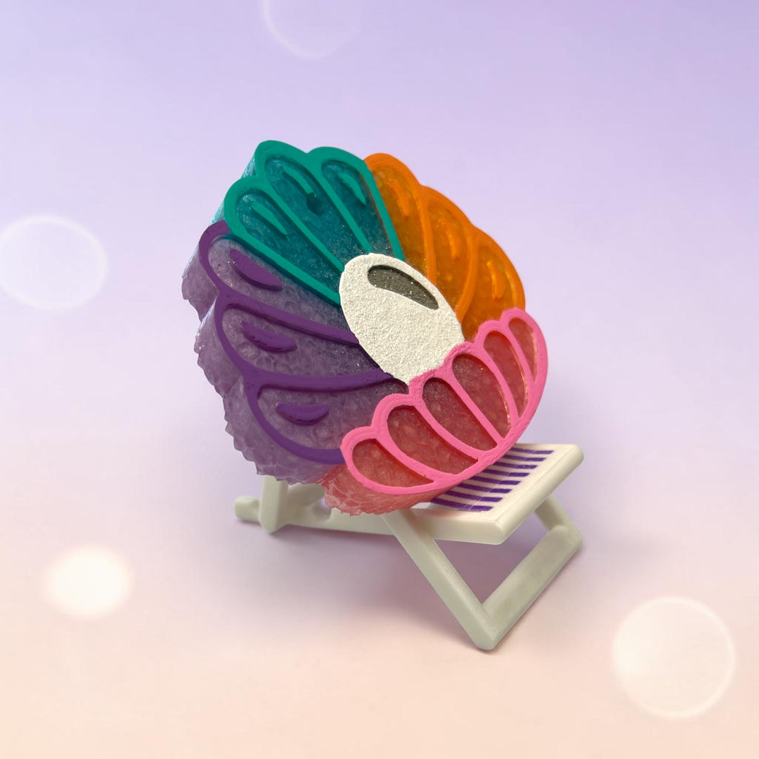 MAY PREORDER: Beach Chair Freshie Stand by Bug & Bean Freshies (Ships in 3-4 Weeks)
