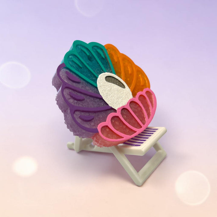 MAY PREORDER: Beach Chair Freshie Stand by Bug & Bean Freshies (Ships in 3-4 Weeks)