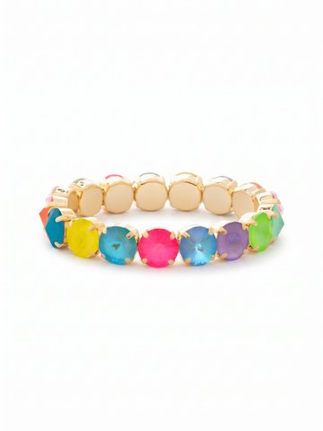 London Stretch Bracelet by Sorrelli - Candy Carnival
