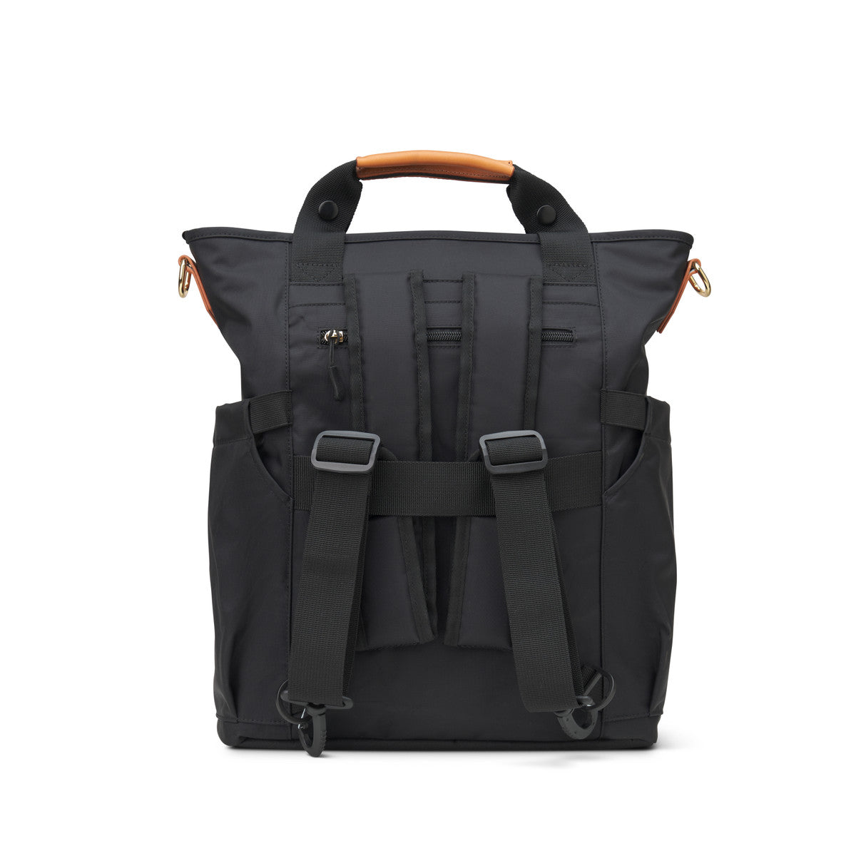 Brooklyn Convertible Laptop Backpack - Black (Ships in 1-2 Weeks)