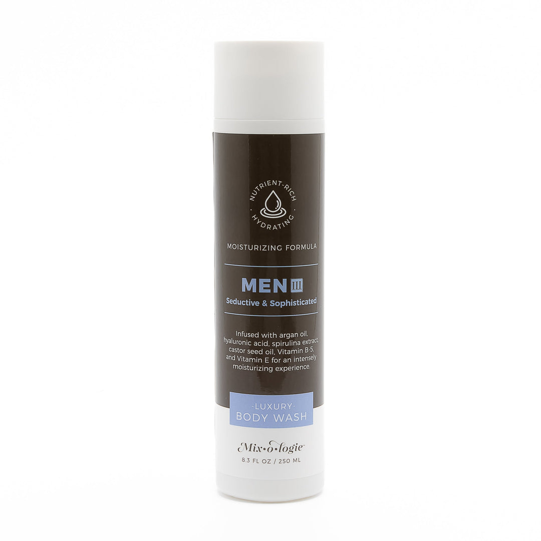 Men's Luxury Body Wash by Mixologie (SEPT ARRAY: Ships in 2-3 Weeks)