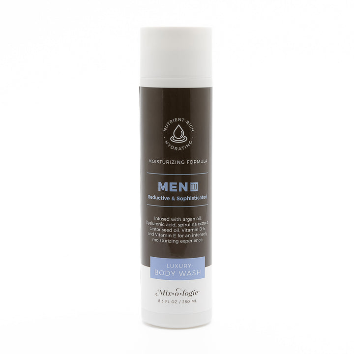 Men's Luxury Body Wash by Mixologie (SEPT ARRAY: Ships in 2-3 Weeks)