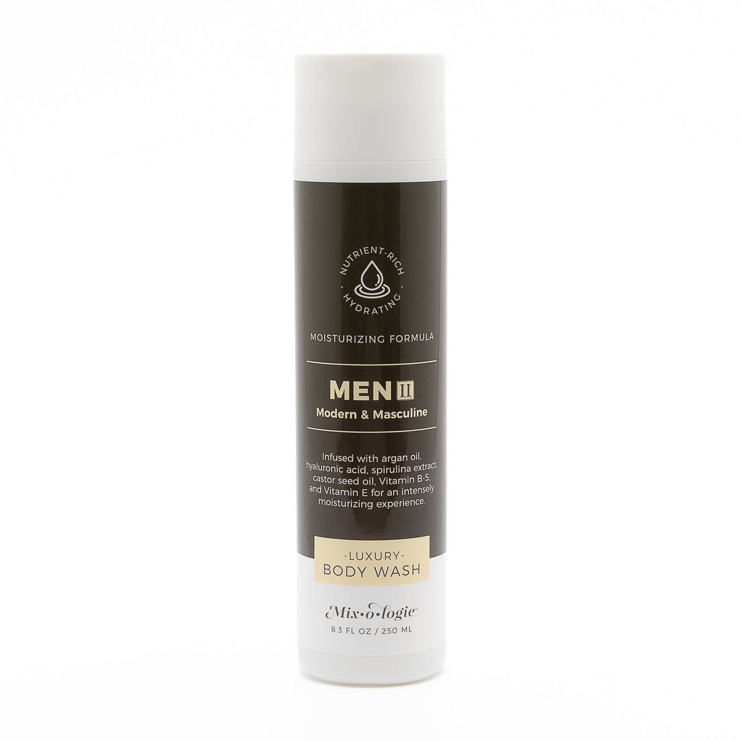 Men's Luxury Body Wash by Mixologie (SEPT ARRAY: Ships in 2-3 Weeks)