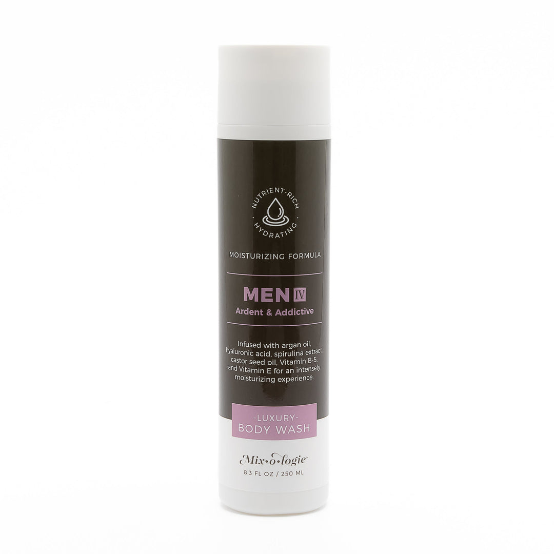 Men's Luxury Body Wash by Mixologie (SEPT ARRAY: Ships in 2-3 Weeks)