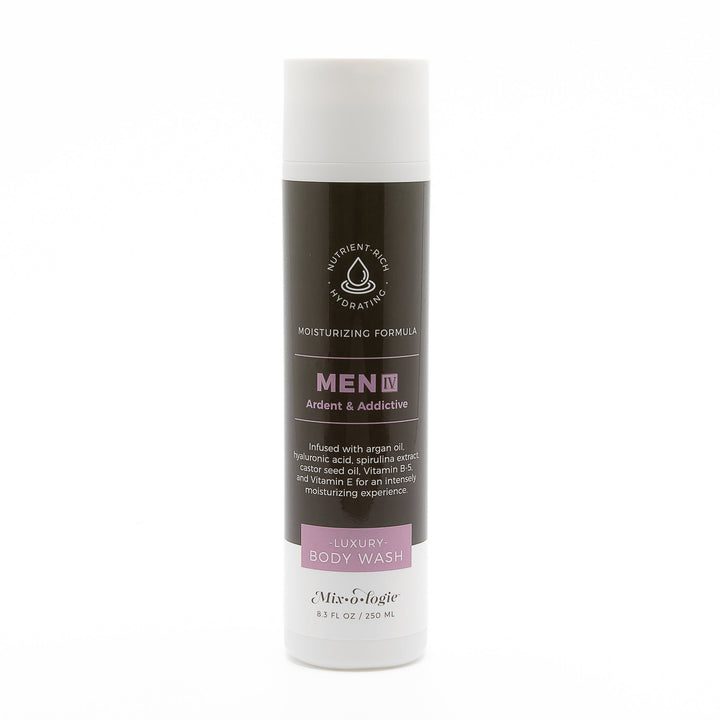 Men's Luxury Body Wash by Mixologie (SEPT ARRAY: Ships in 2-3 Weeks)