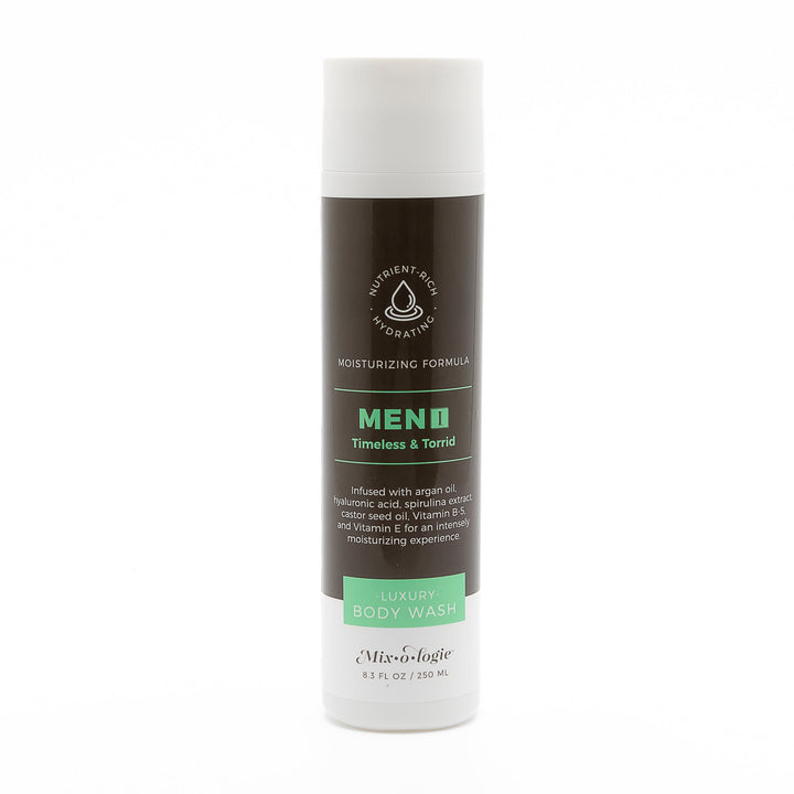 Men's Luxury Body Wash by Mixologie (SEPT ARRAY: Ships in 2-3 Weeks)