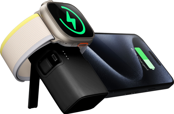 Portable 3-in-1 Power Bank by Tech Trendz