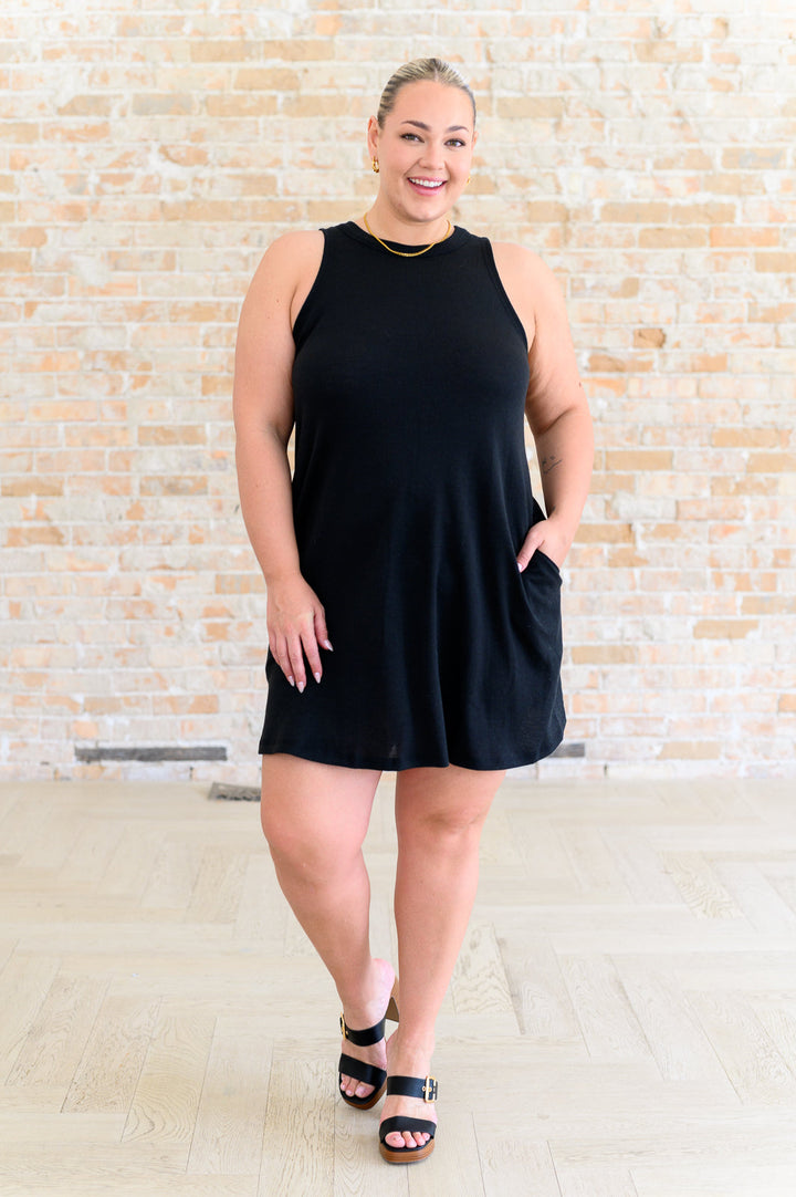 Back it Up Crisscross Cut-Out Back Dress - 7/2
