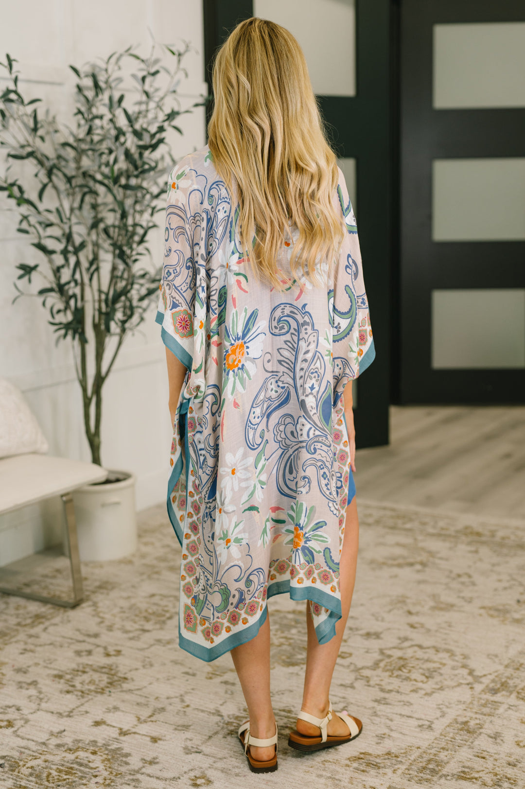 Back to My Roots Lightweight Kimono - 5/14
