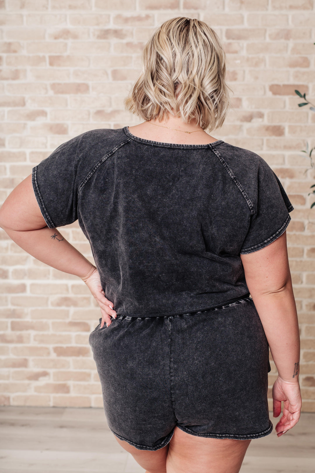 Back to Reality Mineral Wash Short Set - 3/30