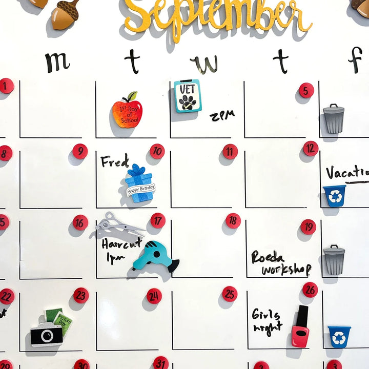 Pet Calendar Magnets Set of 3 by Roeda (LIVE BOX: Ships in 3 Weeks)