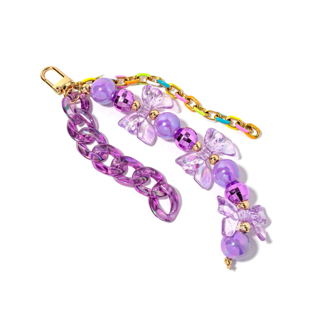 Bag Charm Sugar by Erimish (SEPT ARRAY: Ships in 2-3 Weeks)