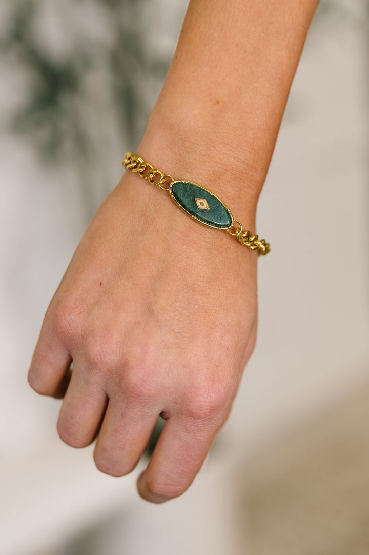 Bangle in Jade Bracelet - 12/5