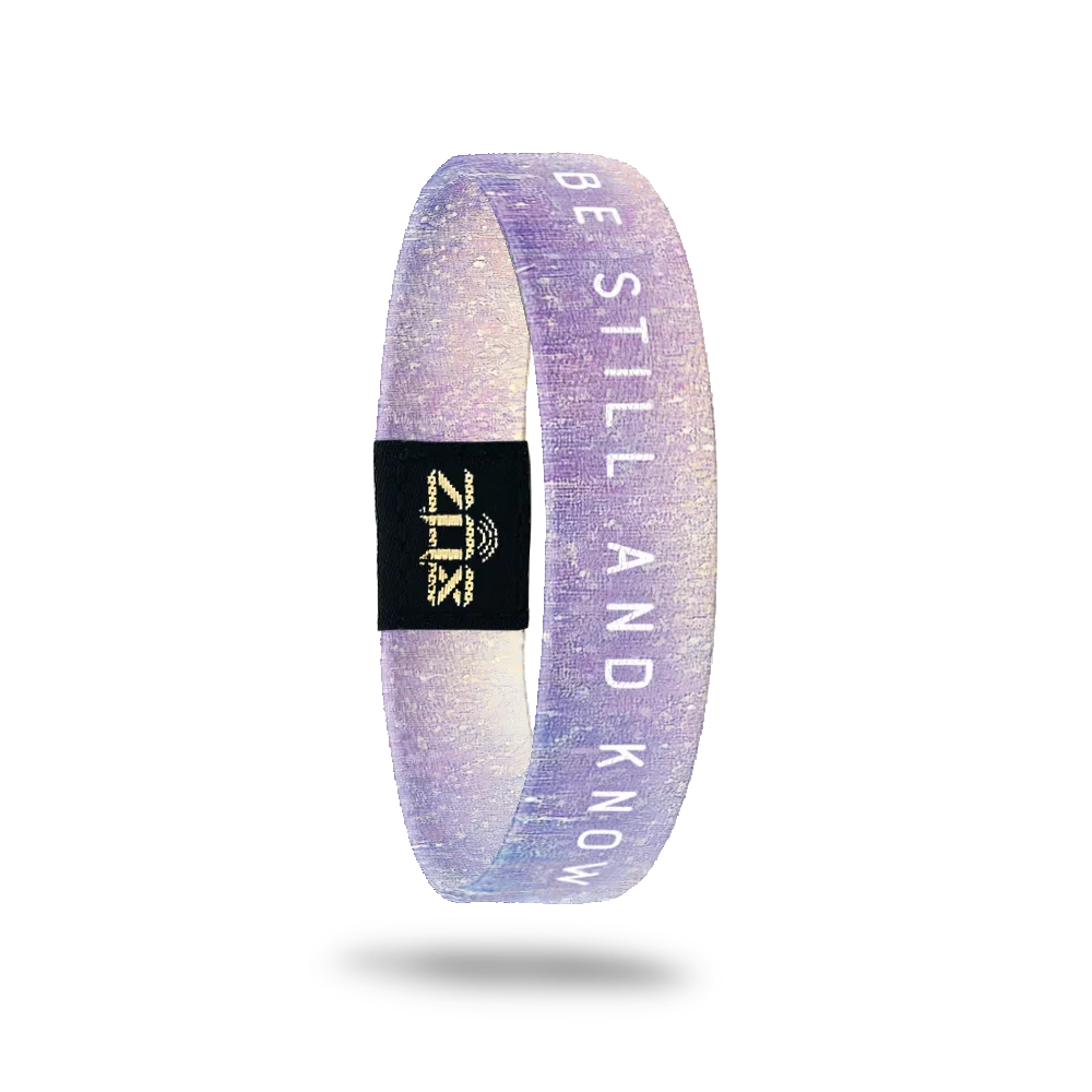 Be Still And Know Bible Verse Bracelet by ZOX