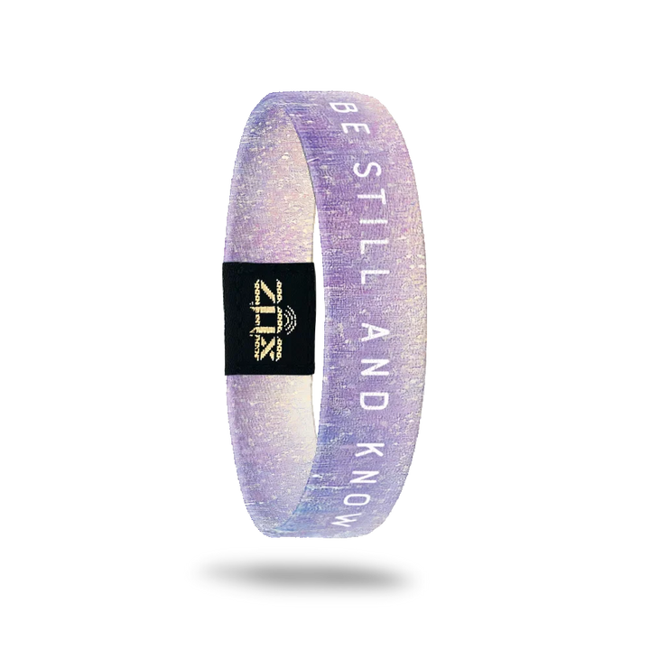 Be Still And Know Bible Verse Bracelet by ZOX