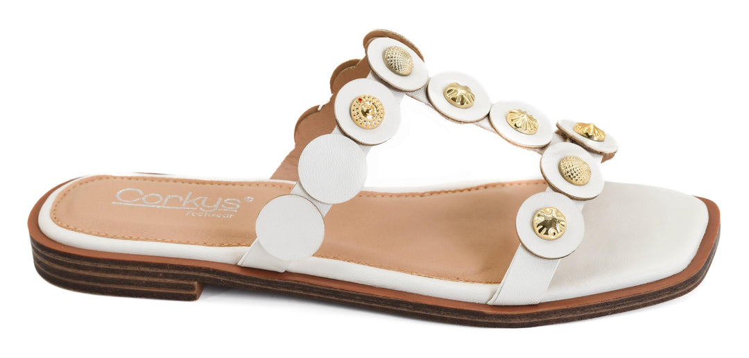 SHOE PARTY! Beach What White by Corkys (Ships in 2-3 Weeks)