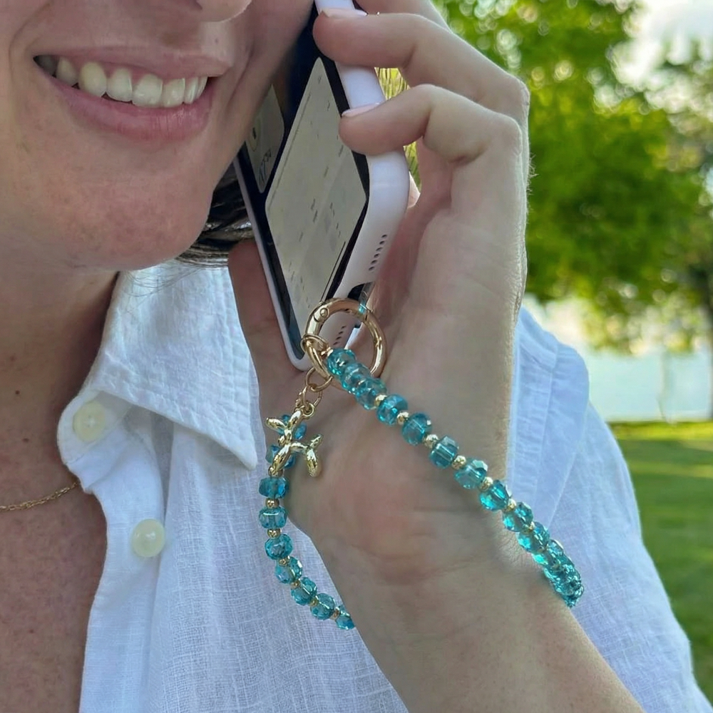 Clip & Go Beaded Wristlet Bedazzled Collection by Save the Girls (SEPT ARRAY: Ships in 2-3 Weeks)