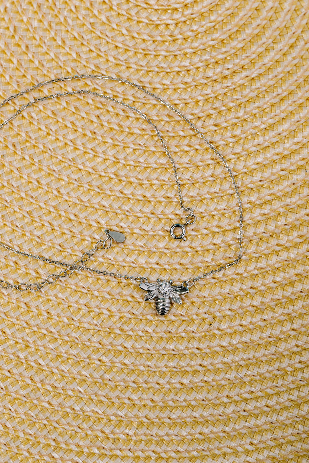 Bee Line Sterling Silver Necklace - 6/30