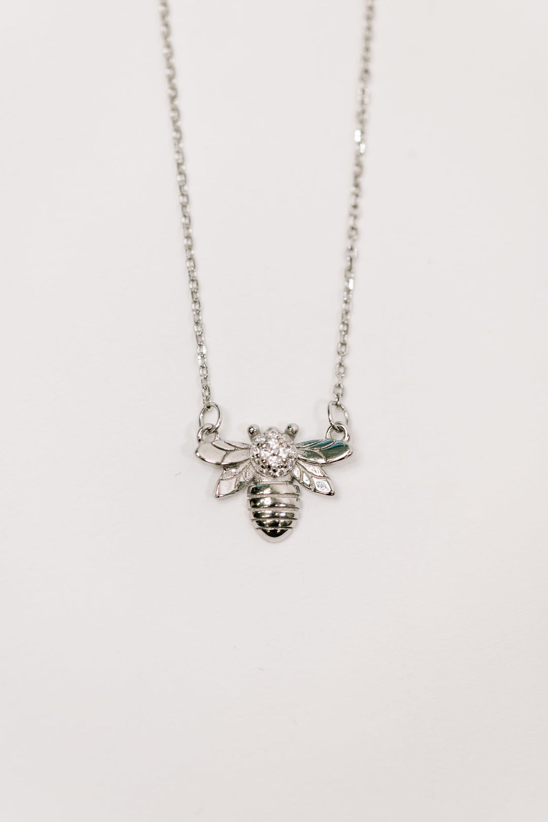 Bee Line Sterling Silver Necklace - 6/30