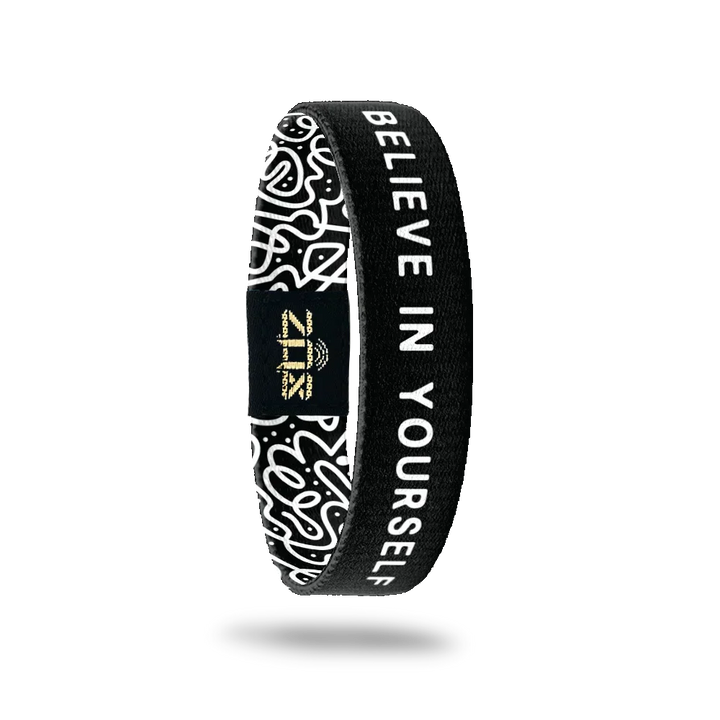 Believe In Yourself Interactive  Bracelet by ZOX