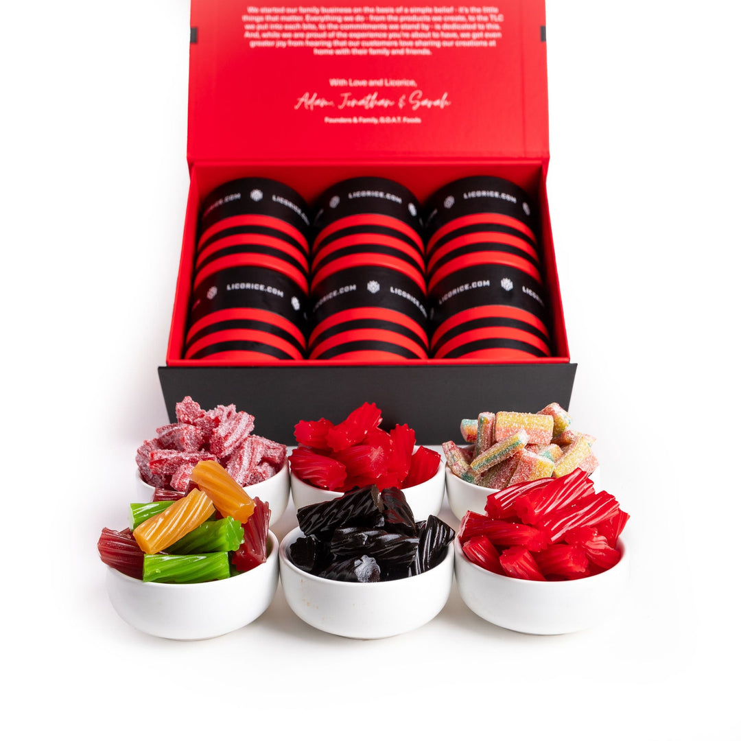 Best Sellers Sampler 6 Gift Box - Treats Live