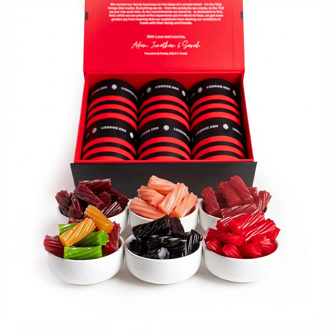 Australian Sampler 6 Gift Box - Treats Live