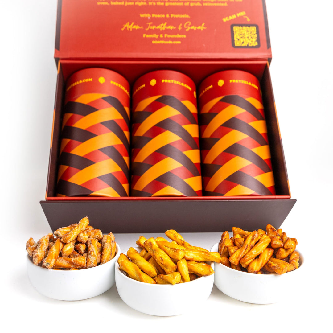 Best Sellers Collection Gift Box - Treats Live