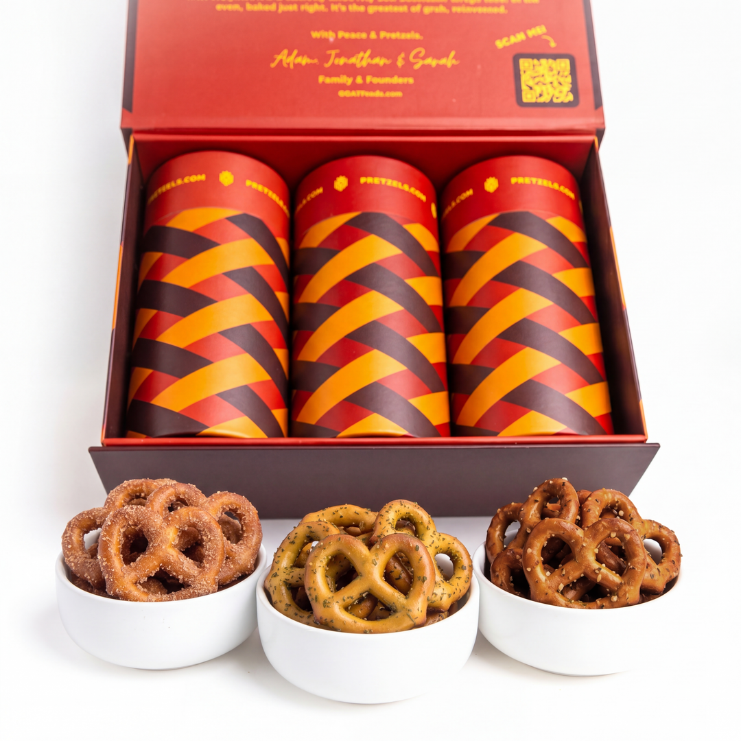 Savory Sourdough Collection Gift Box - Treats Live
