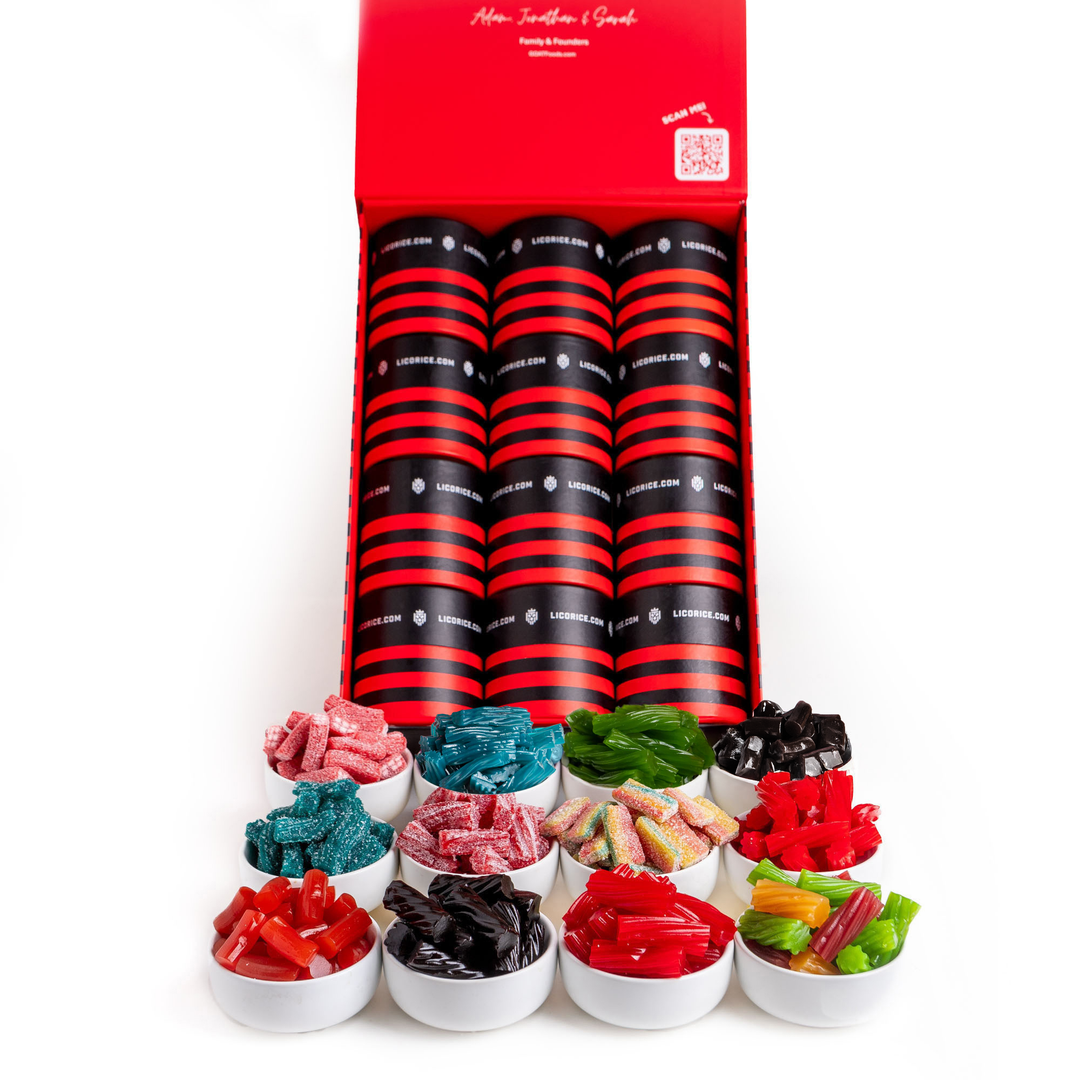 Best Sellers Sampler 12 Gift Box - Treats Live