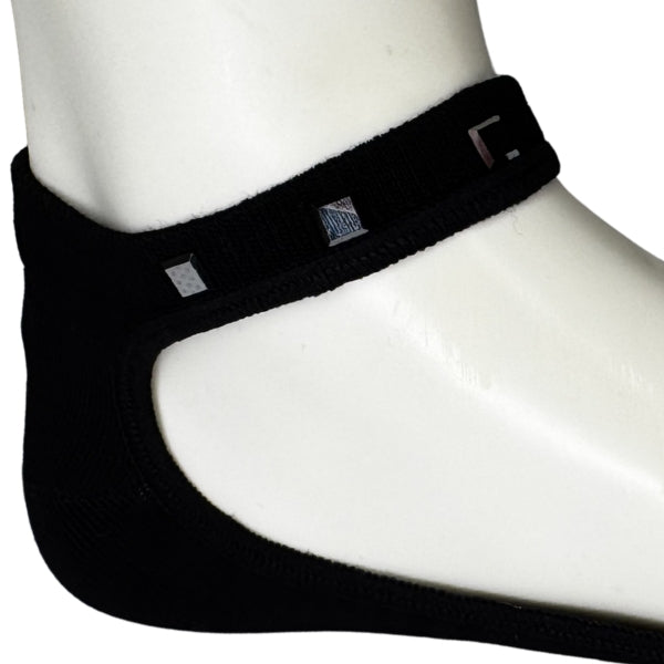 MAY PREORDER: Hidey Socks - With Stud Austrian Crystals By Hidey (Ships in 2- 3 Weeks)