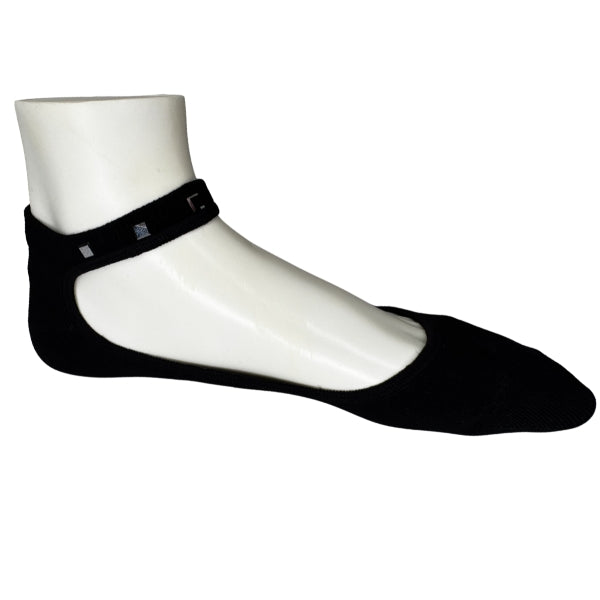 MAY PREORDER: Hidey Socks - With Stud Austrian Crystals By Hidey (Ships in 2- 3 Weeks)