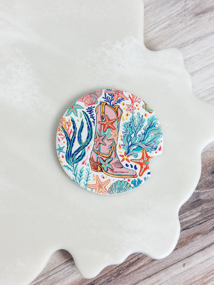 Car Coasters by Simply Southern