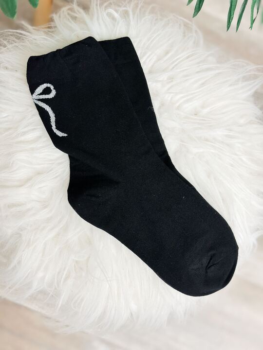 Bow Crew Socks