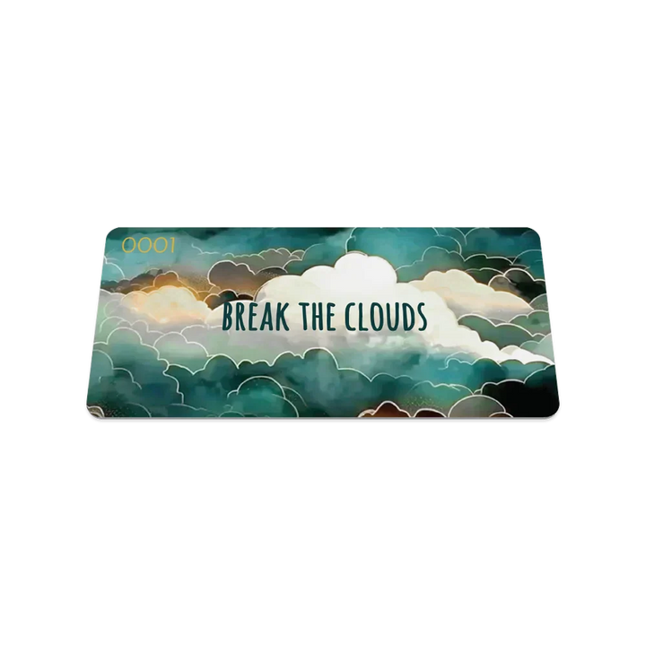 Break the Clouds Interactive Bracelet by ZOX
