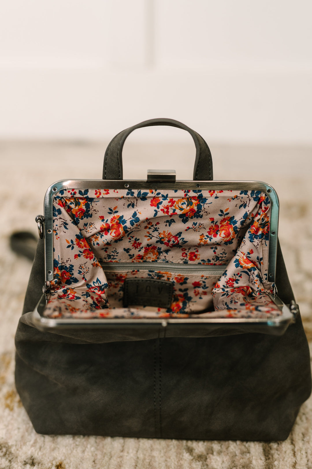 Bridget Backpack in Charcoal - 6/29