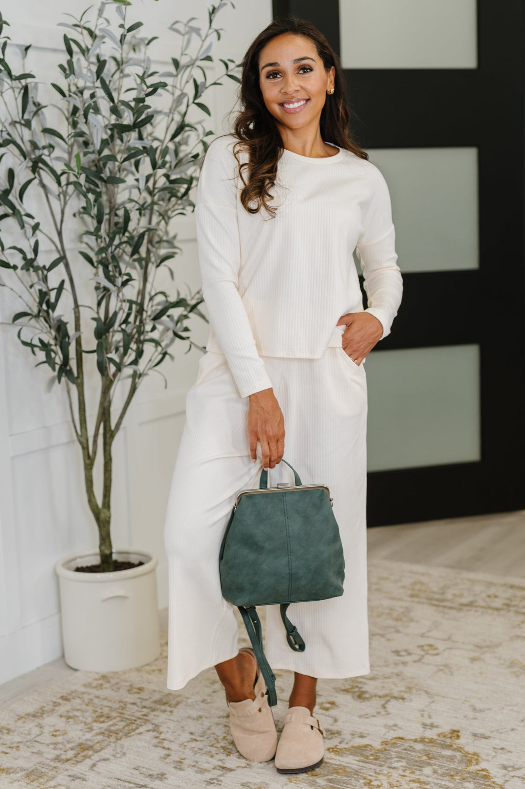 Bridget Backpack in Peacock - 7/20