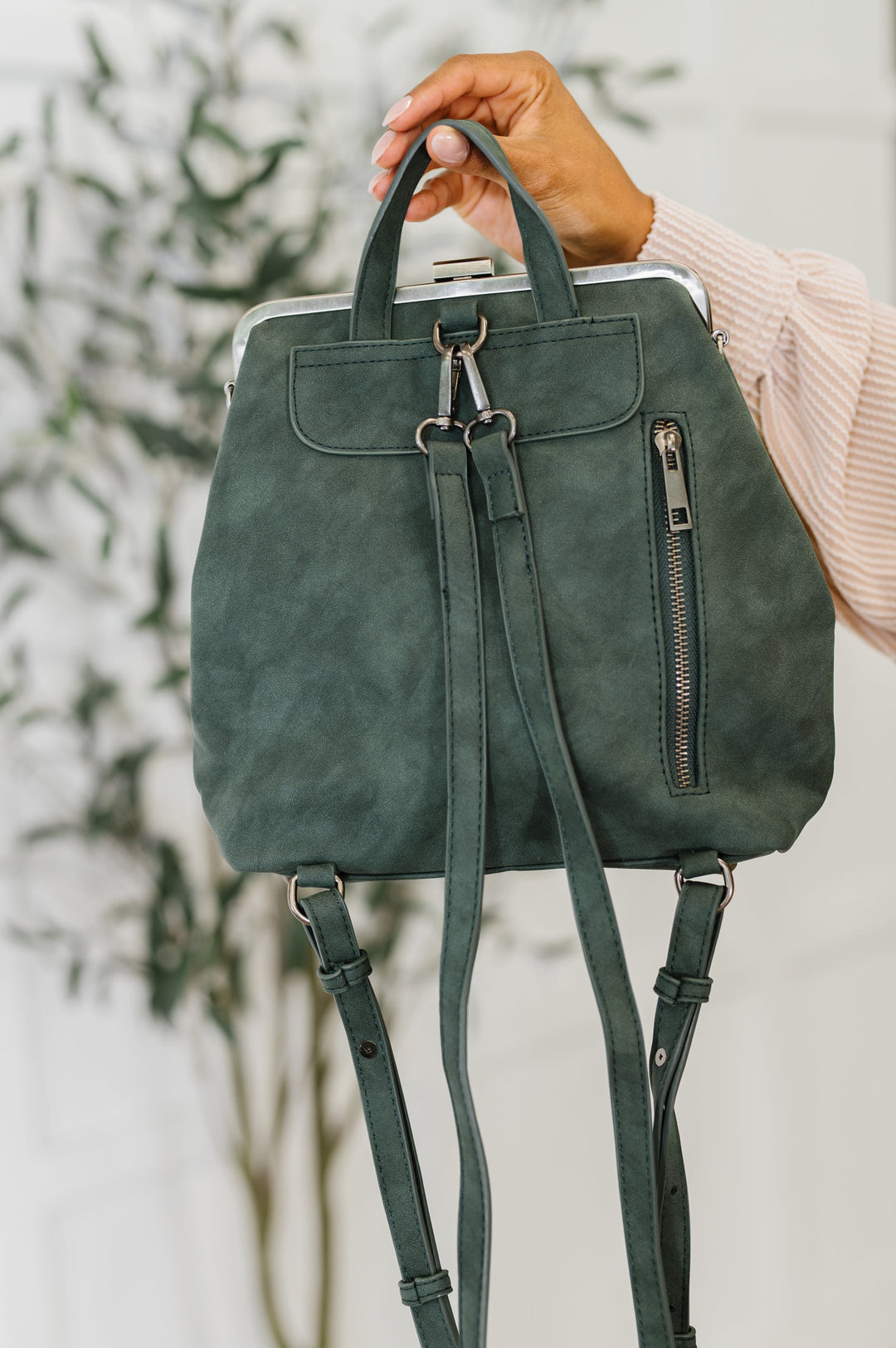 Bridget Backpack in Peacock - 7/20