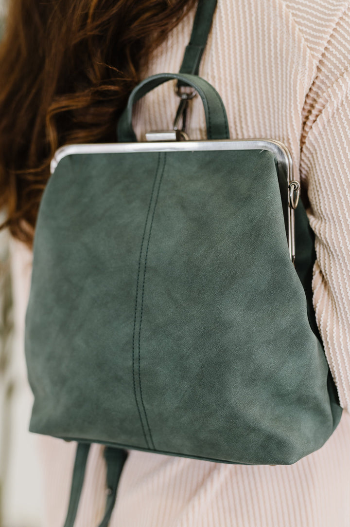Bridget Backpack in Peacock - 7/20