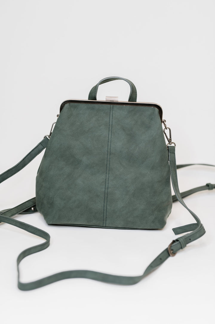 Bridget Backpack in Peacock - 7/20