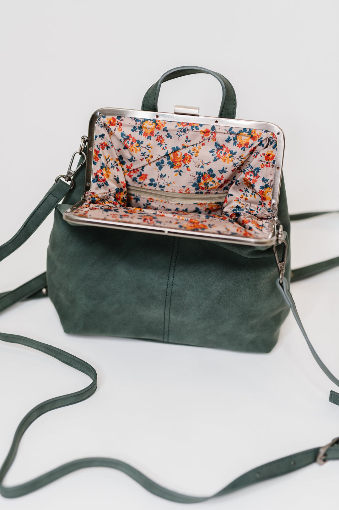 Bridget Backpack in Peacock - 7/20